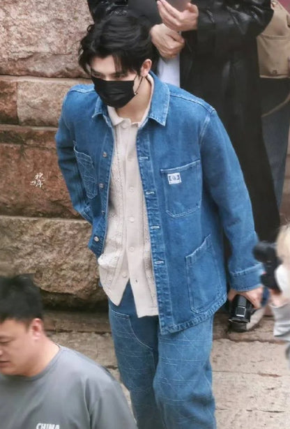 R공장/디올 남성 데님 자켓