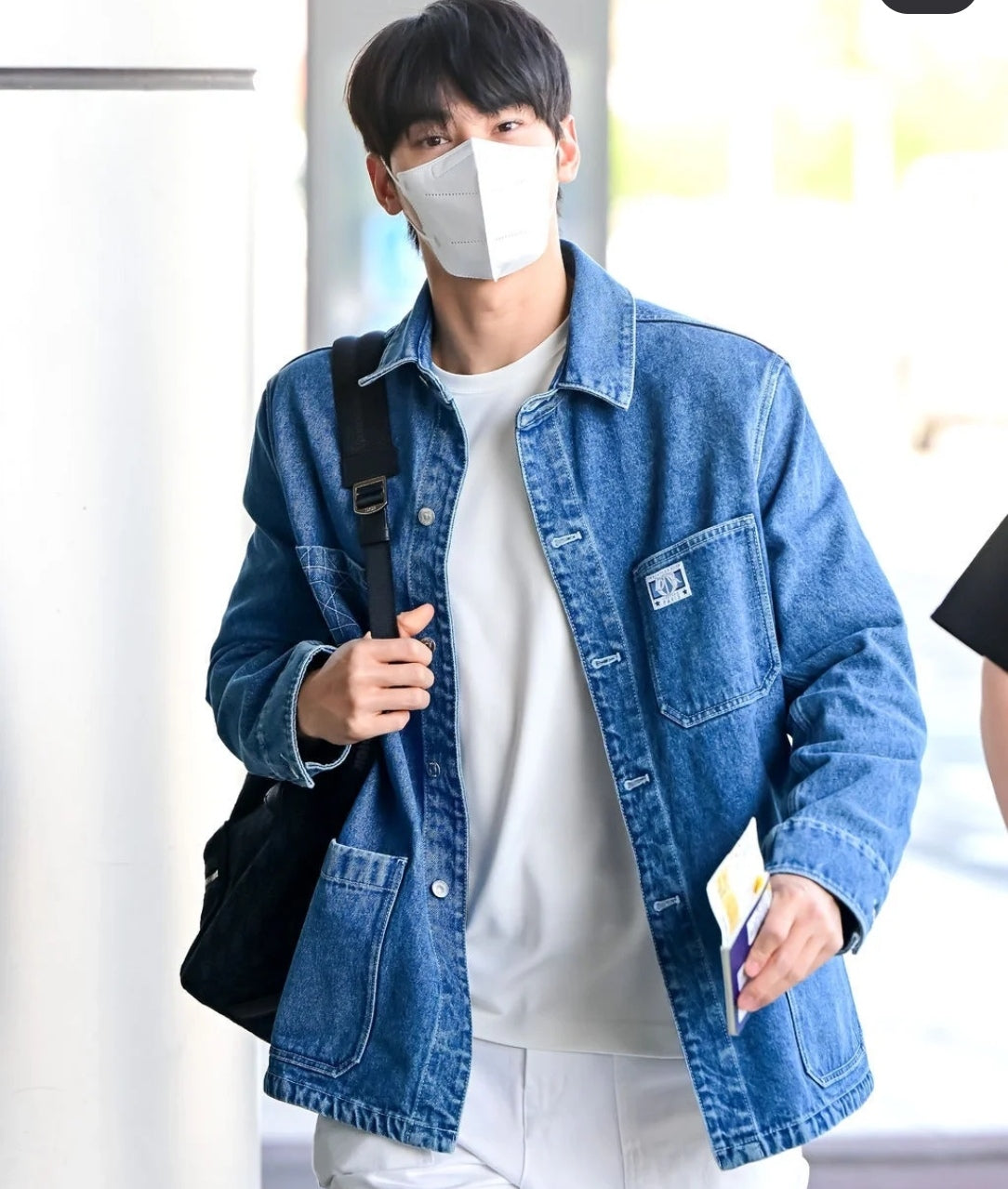 R공장/디올 남성 데님 자켓