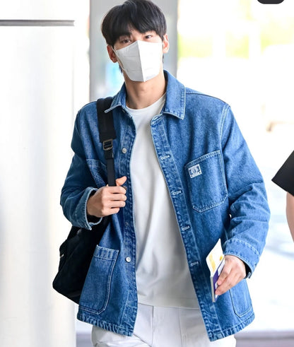 R공장/디올 남성 데님 자켓