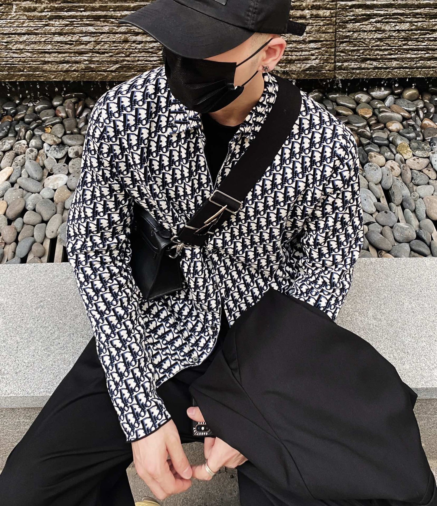 R공장/디올 남성 셔츠