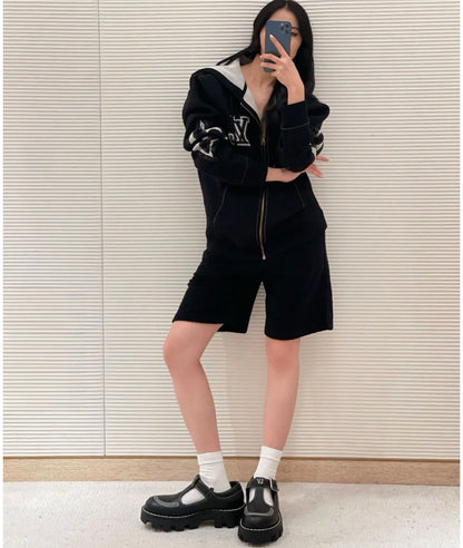 R공장/루이비통 남성 지퍼 후드 자켓