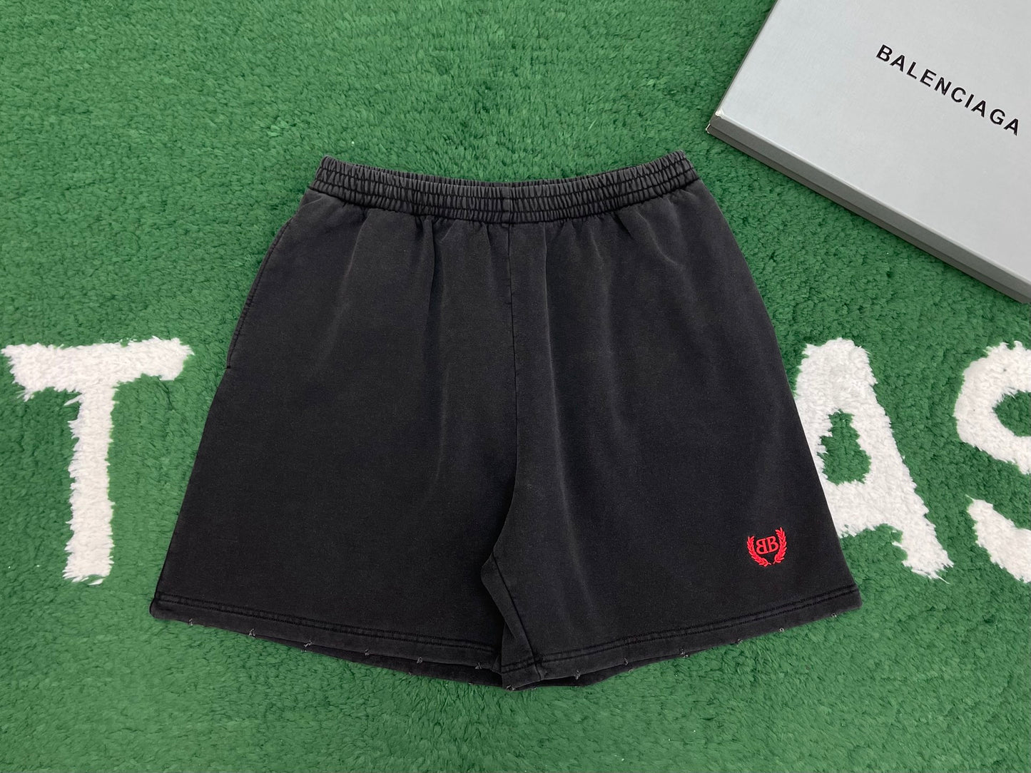 R공장/발렌시아가 남성 운동 반바지