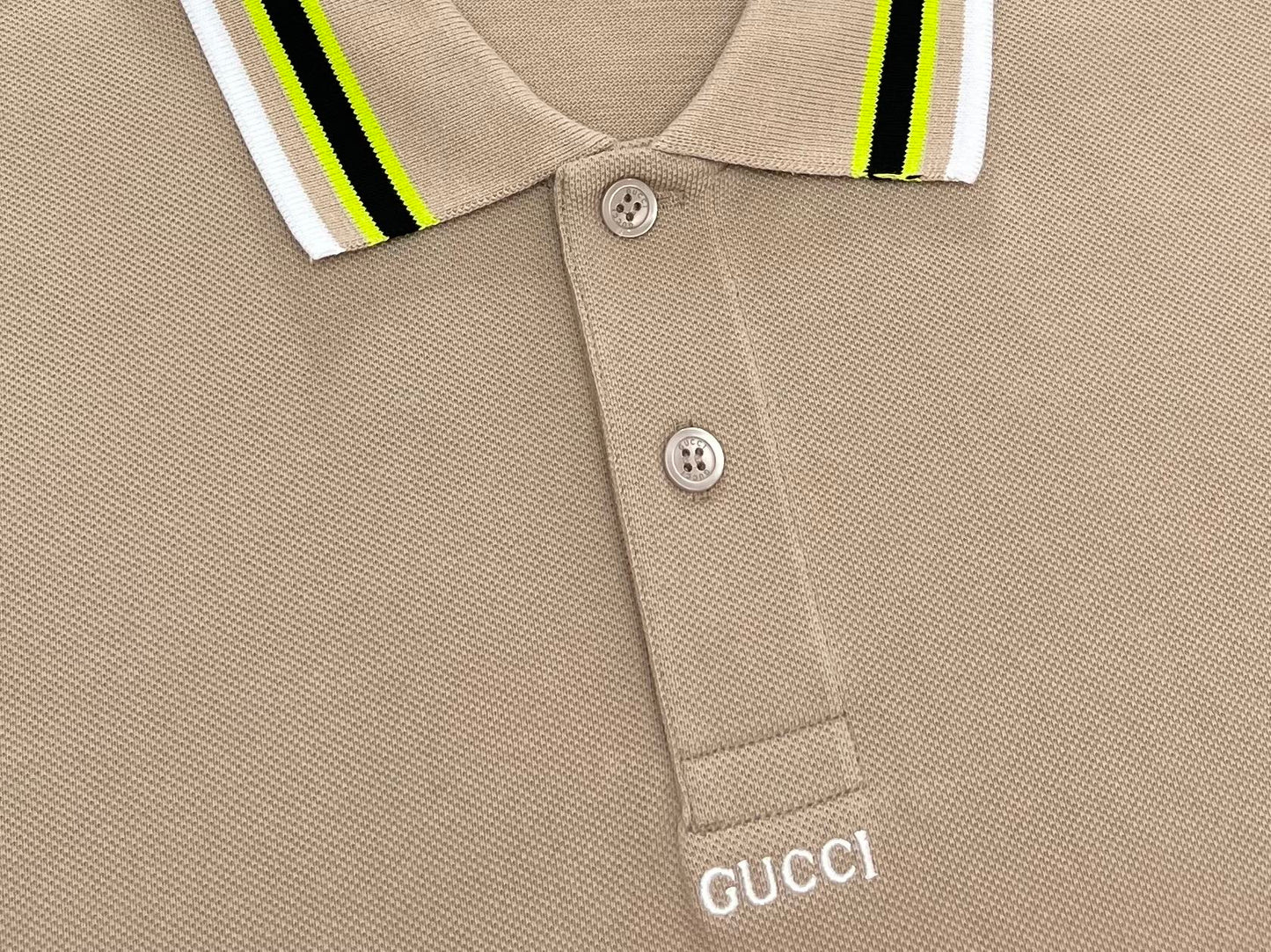 R공장/구찌 남성 폴로넥 반팔