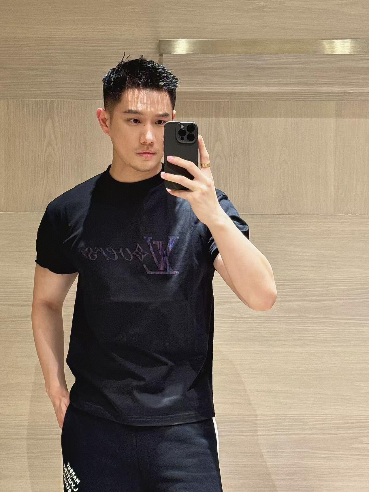 체인2호/루이비통 남성 반팔 티셔츠