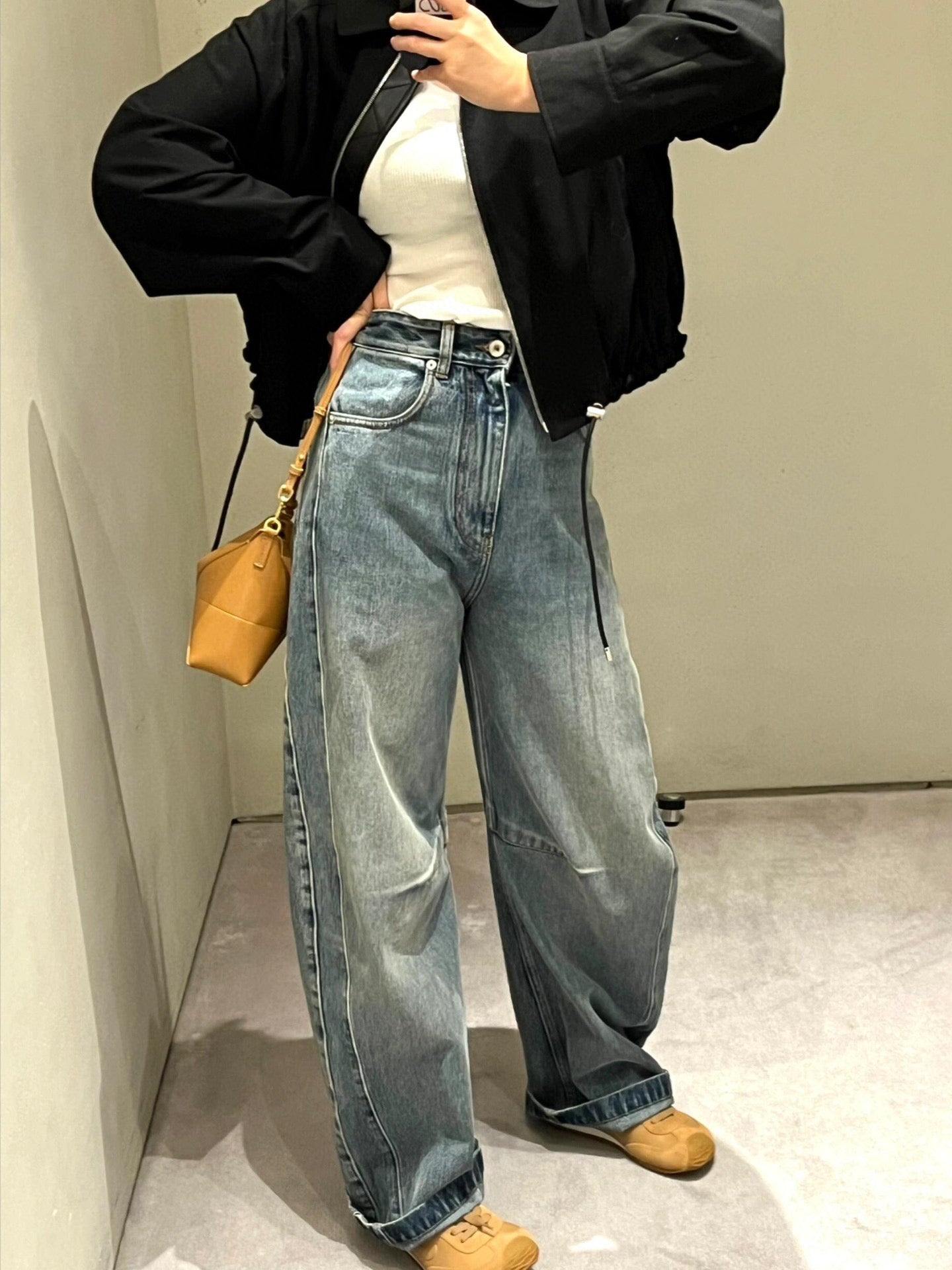 체인2호/로에베 여성 청바지