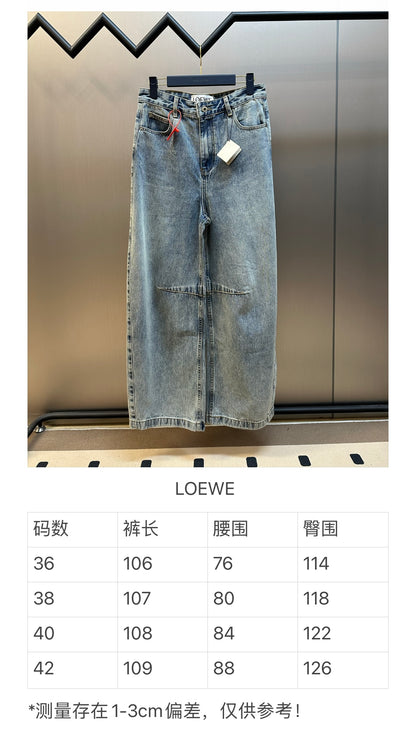 체인2호/로에베 여성 청바지