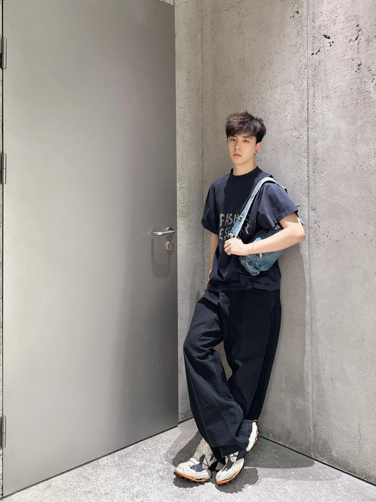 체인2호 / 발렌시아가 남성 반팔 티셔츠