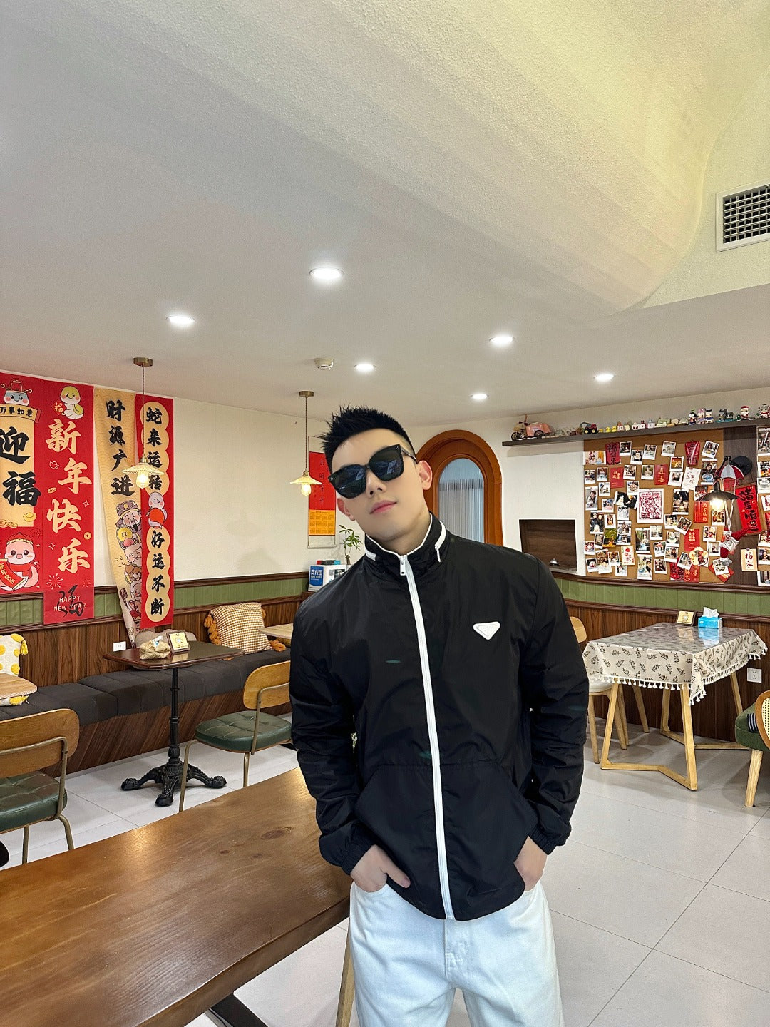 Chain2 / Prada Men's Jacket