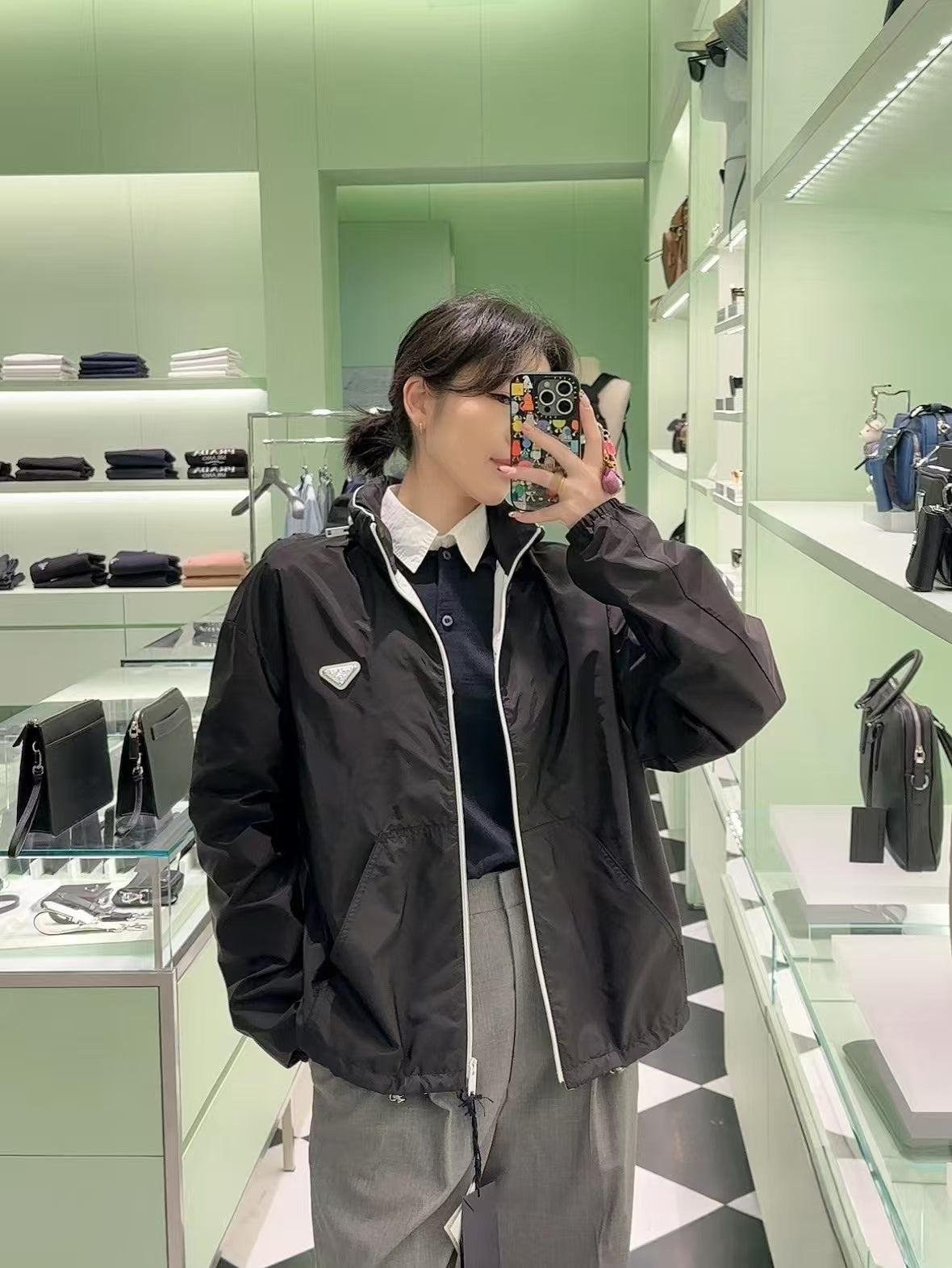 Chain2 / Prada Men's Jacket