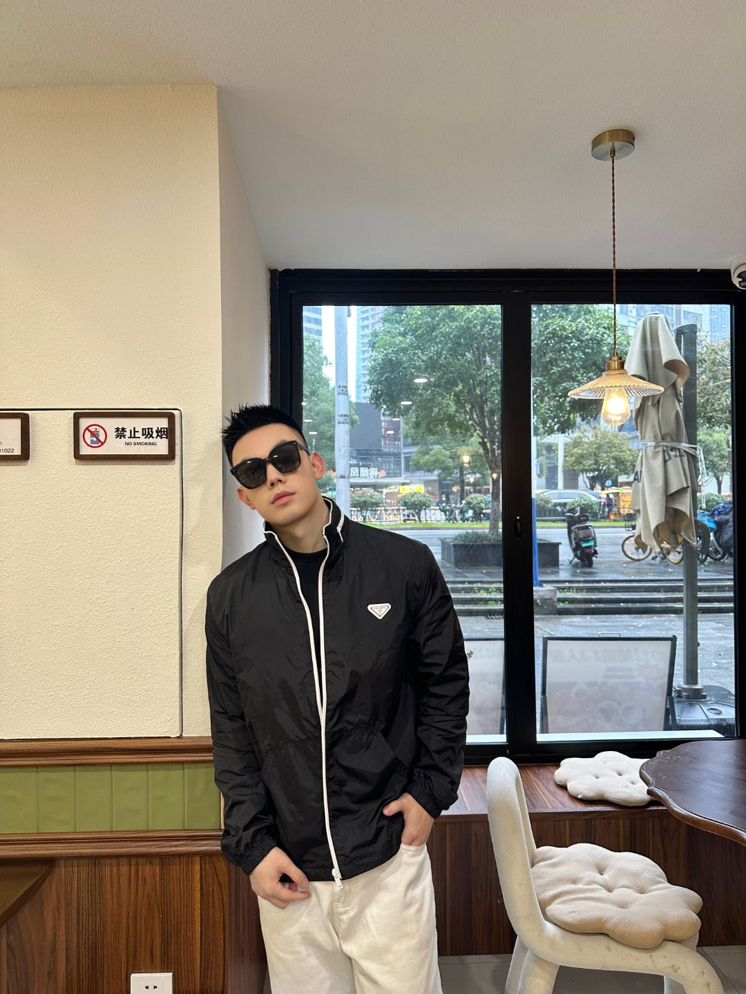 Chain2 / Prada Men's Jacket