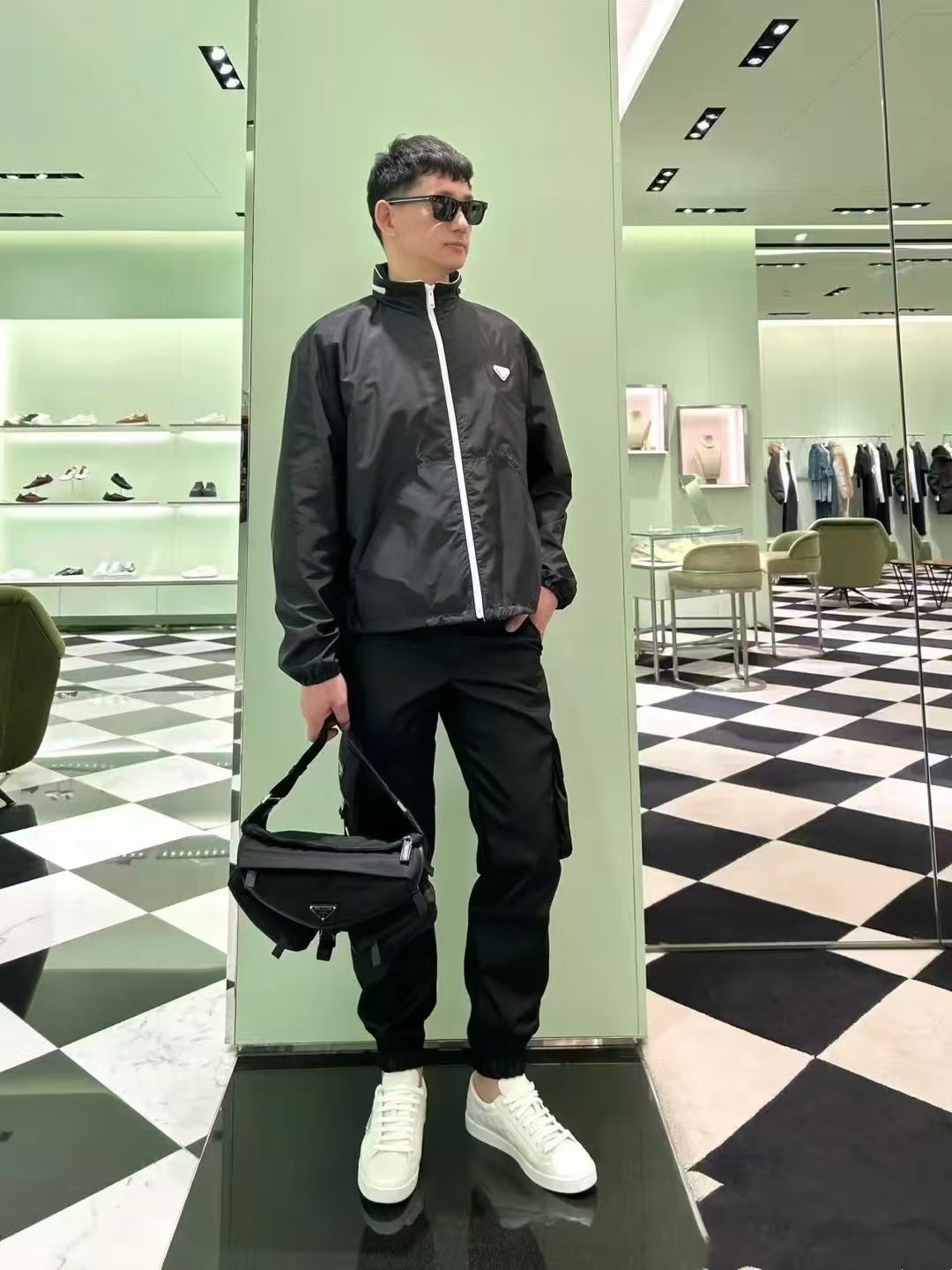 Chain2 / Prada Men's Jacket