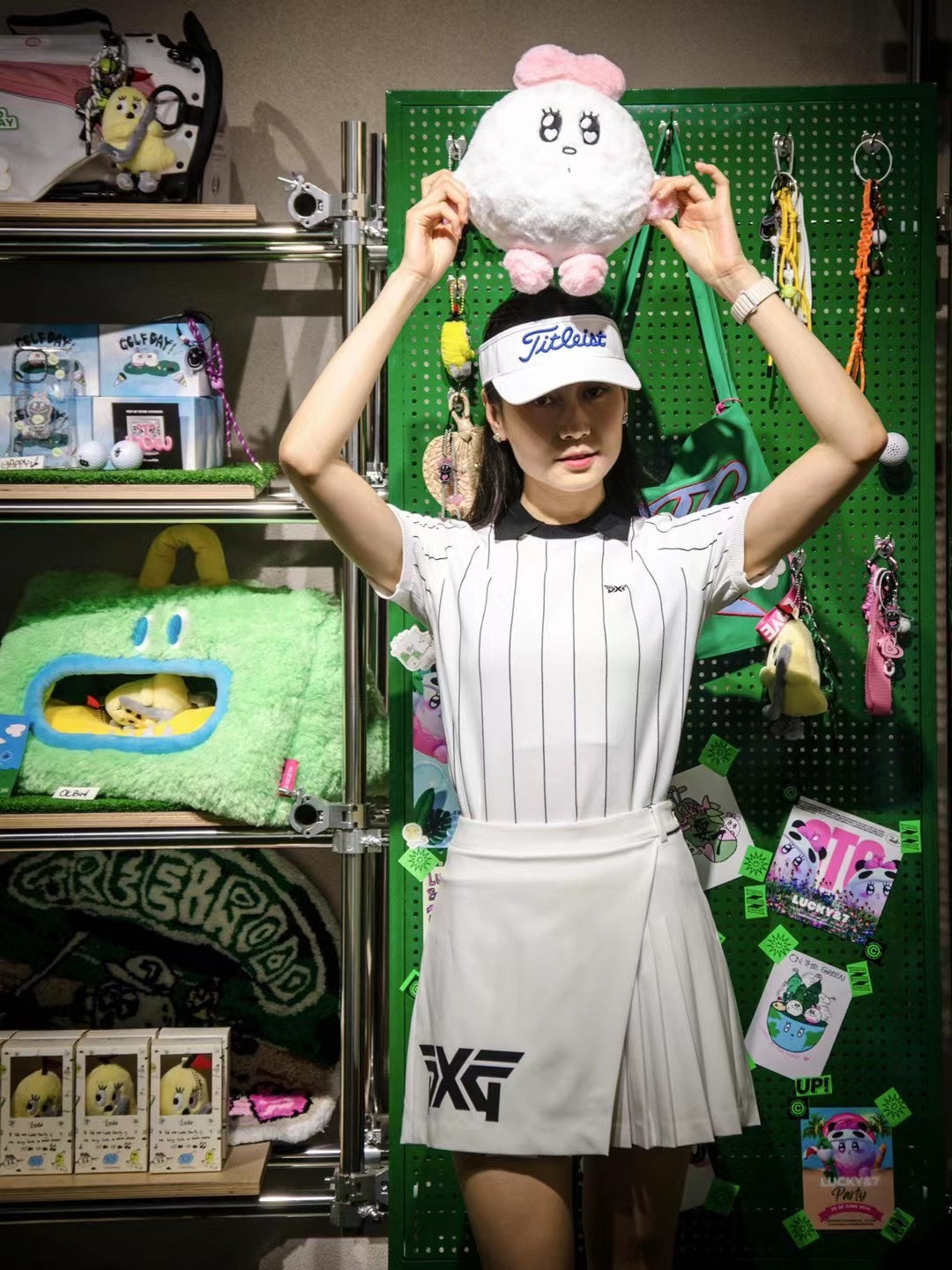 마이골프 /  PXG 여성 반팔