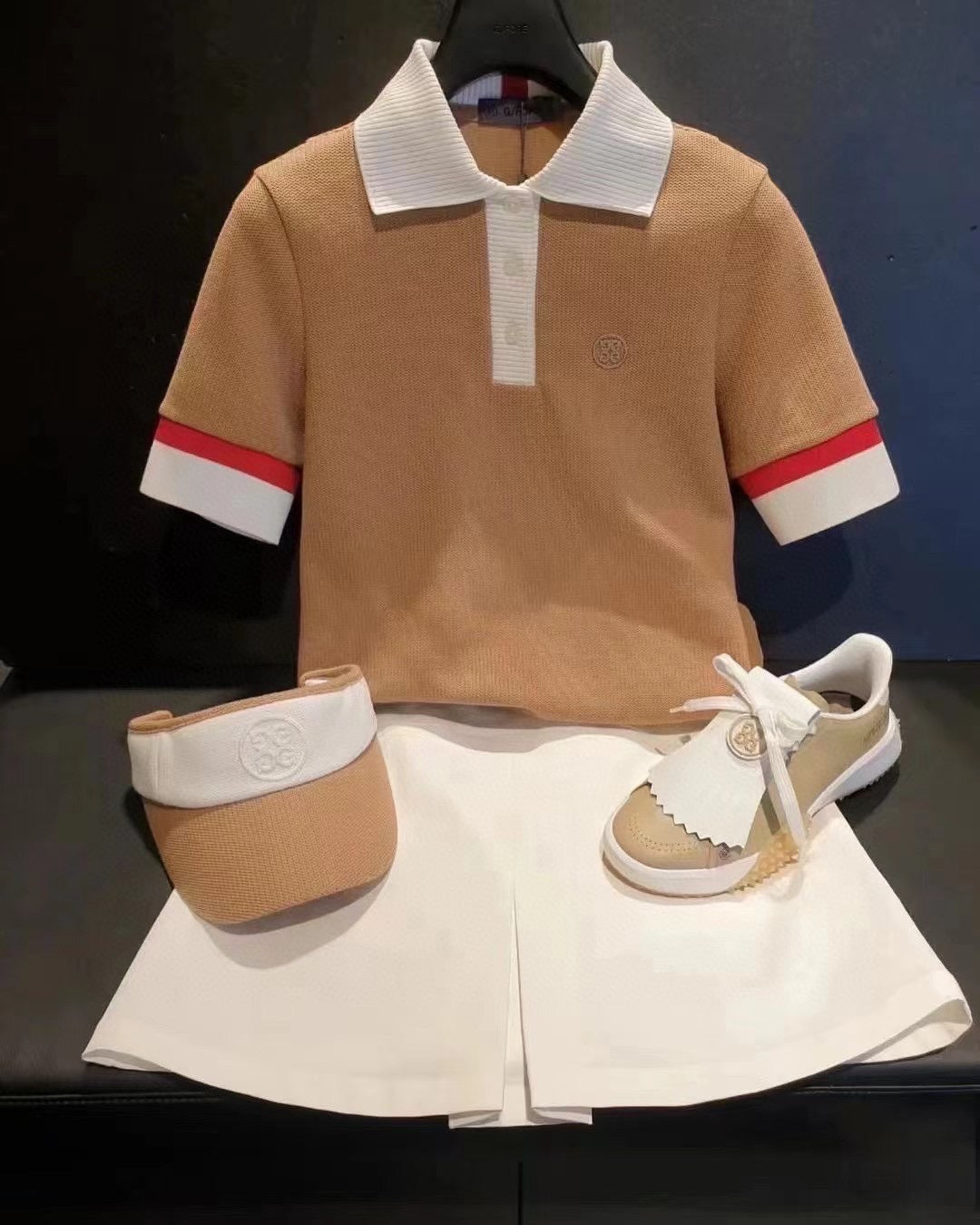 마이골프 /  G/FORE 여성 반팔