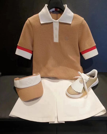 마이골프 /  G/FORE 여성 반팔