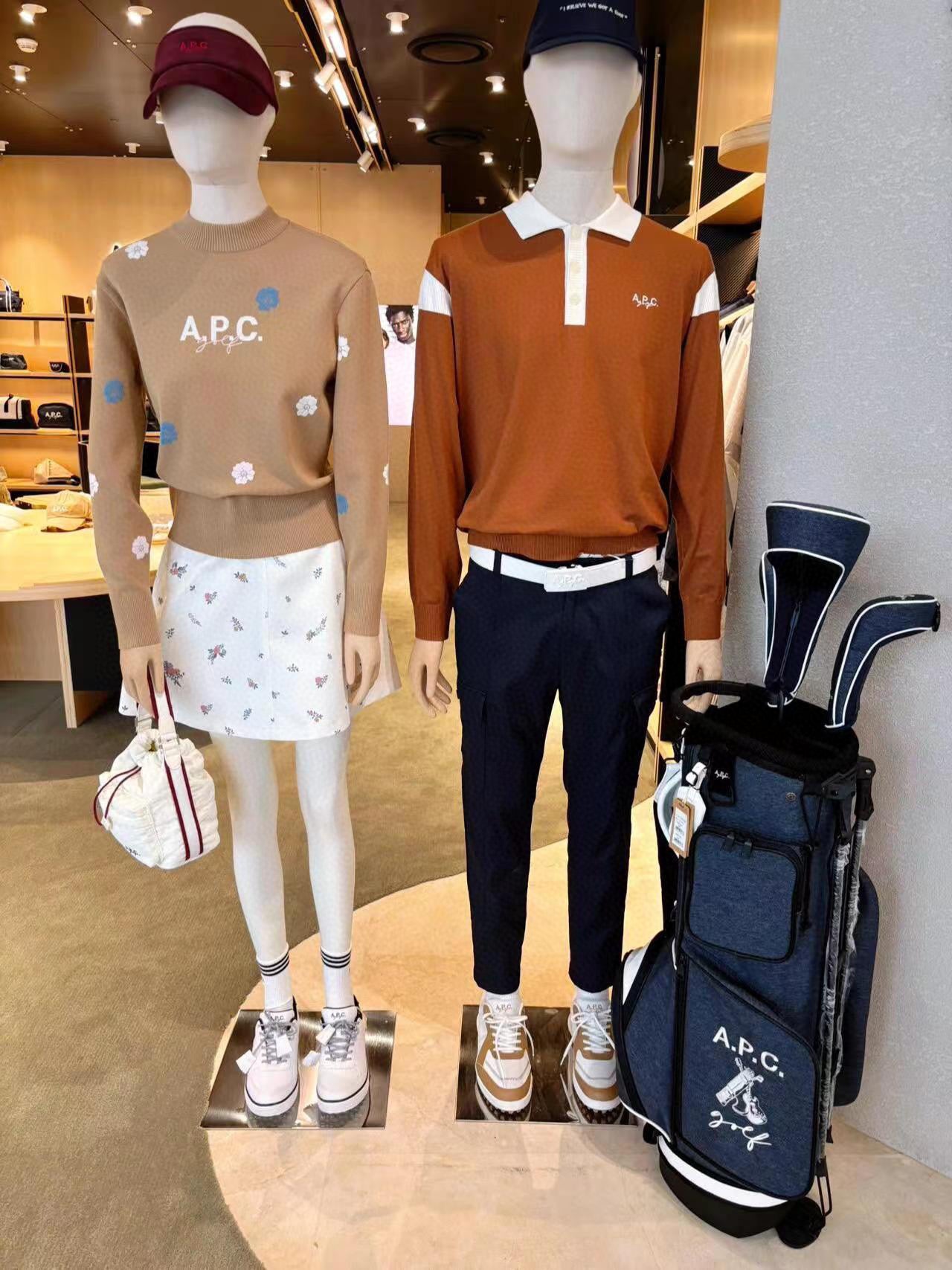 마이골프 / APC 여성 니트