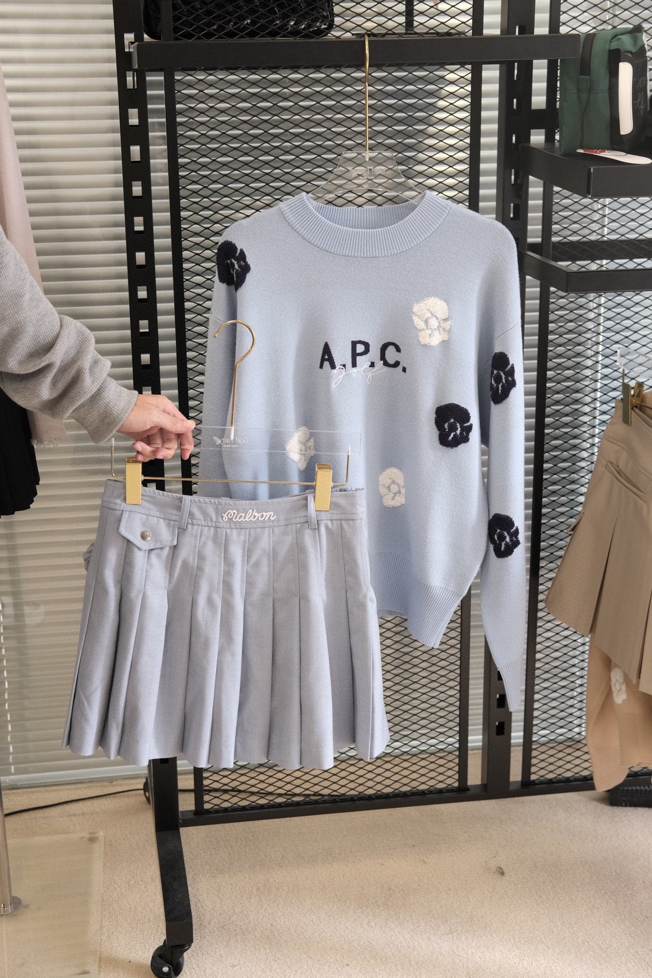 마이골프 / APC 여성 니트