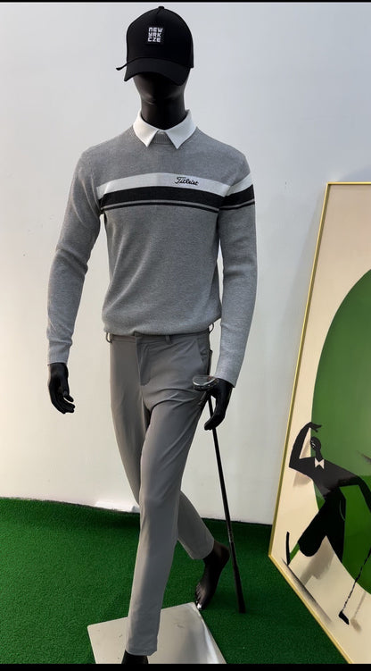 마이골프 / Titleist 남성 니트