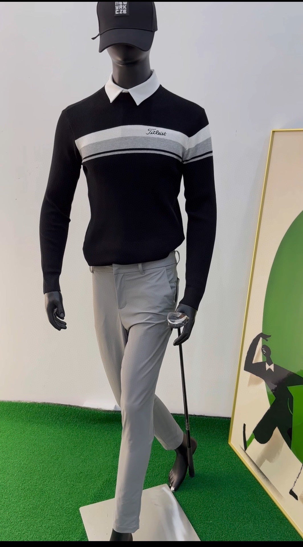 마이골프 / Titleist 남성 니트