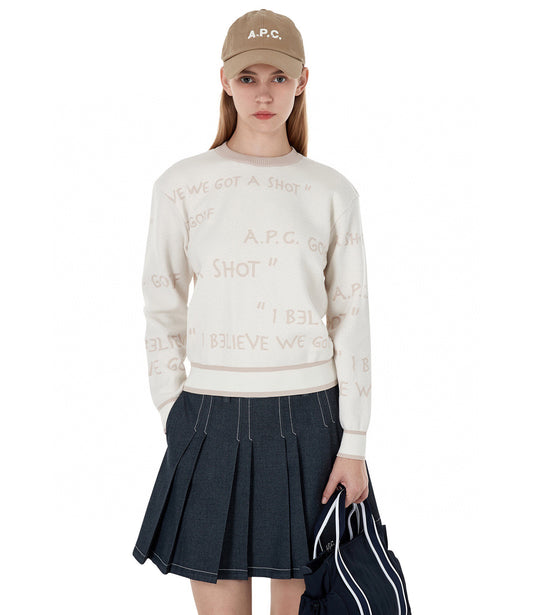 마이골프 / A.P.C  여성 니트