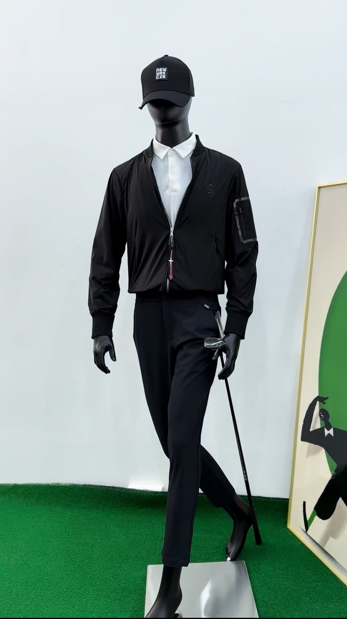 마이골프 / Titleist 남성 슬림핏 스포츠 속건 바지