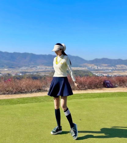 마이골프 / G/FORE 여성 니트 조끼
