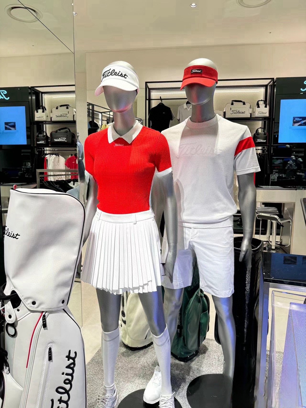 마이골프 / Titleist 남성 반팔