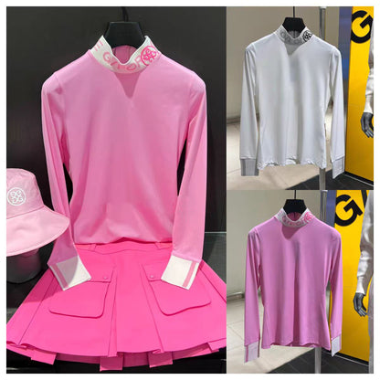 마이골프 / G/FORE 여성 긴팔티