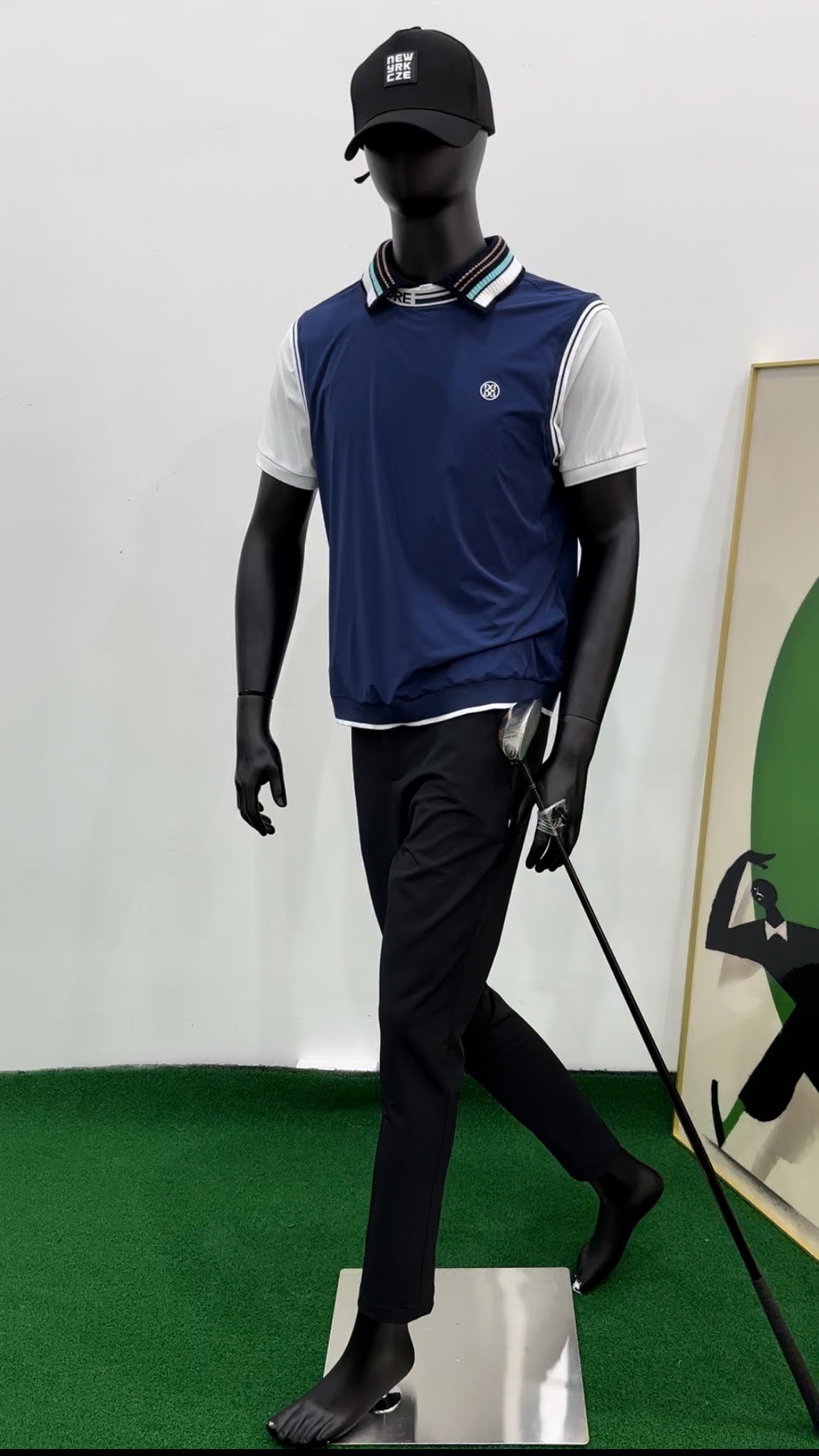 마이골프 / G/FORE 남성 조끼