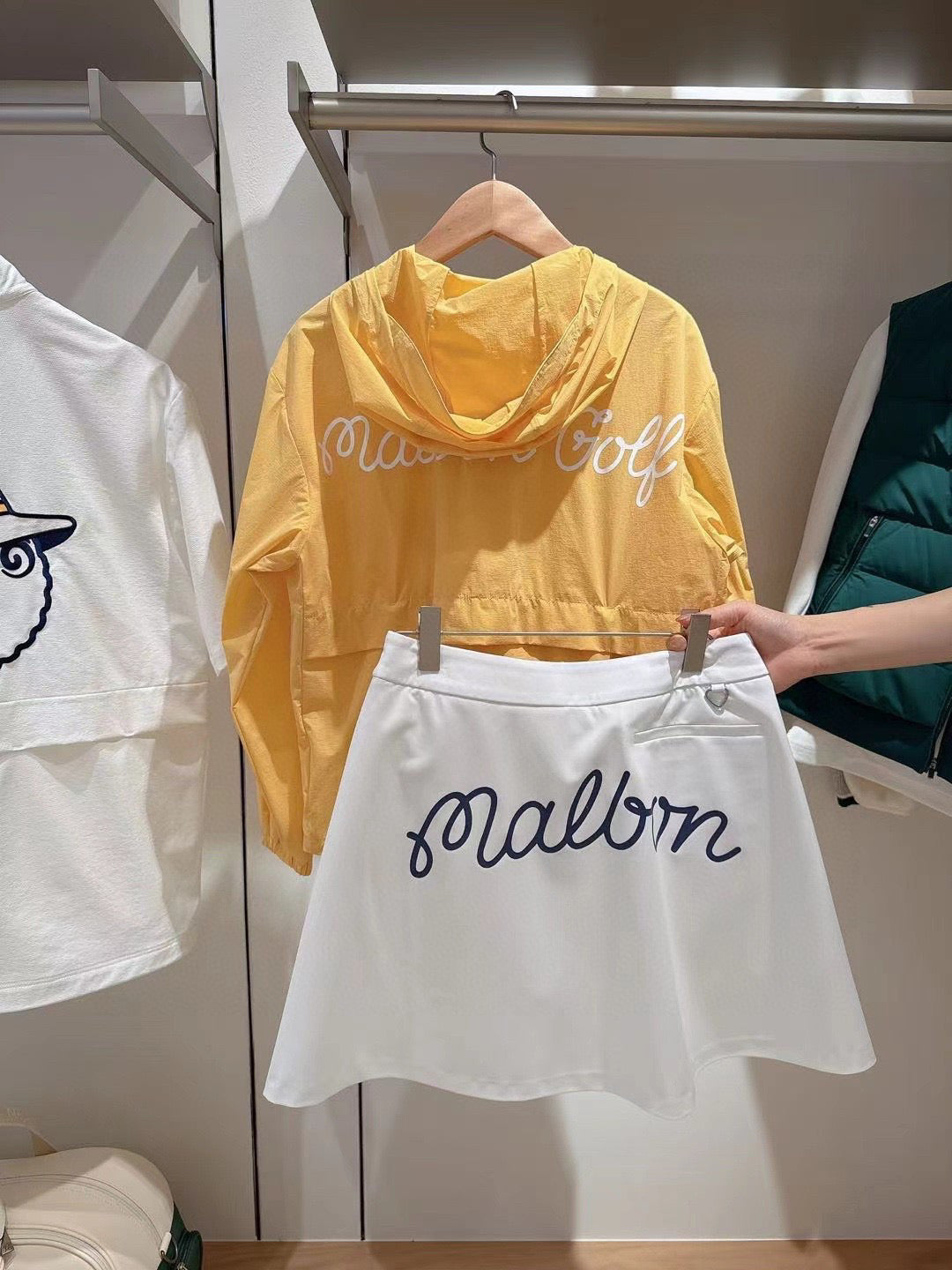 마이골프 / MALBON 여성 스커트