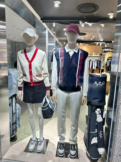 마이골프 / APC 여성 니트 가디건