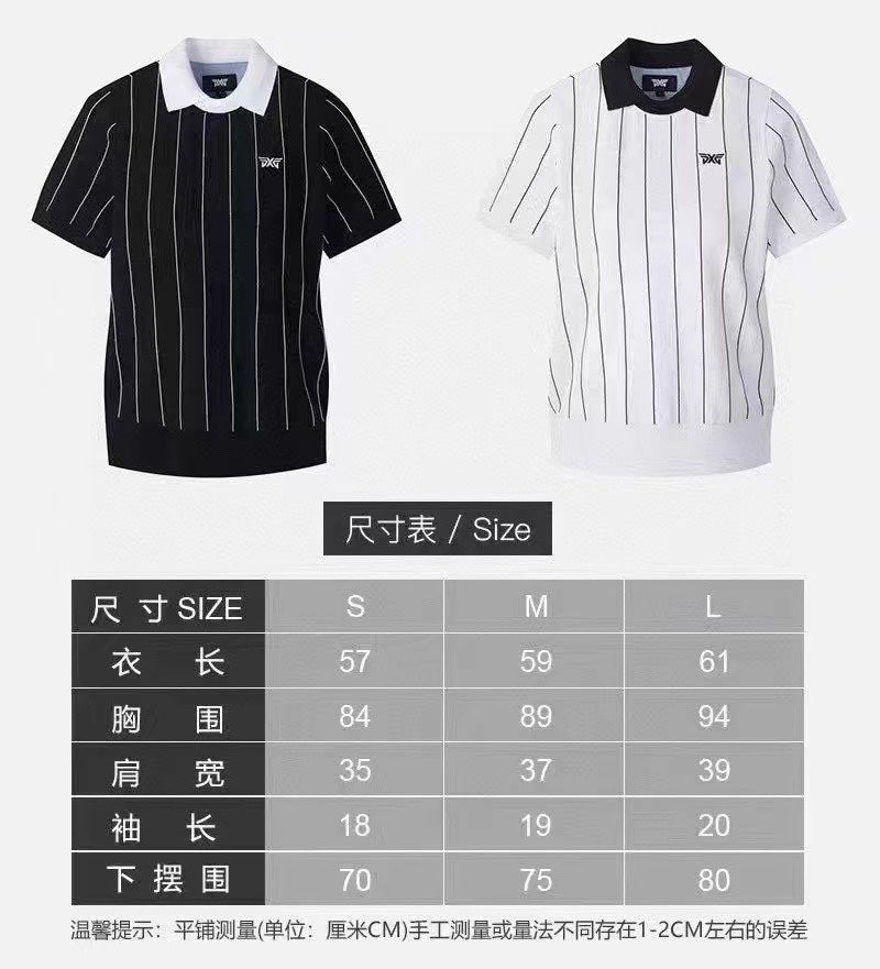 마이골프 / PXG 여성 반팔 상의