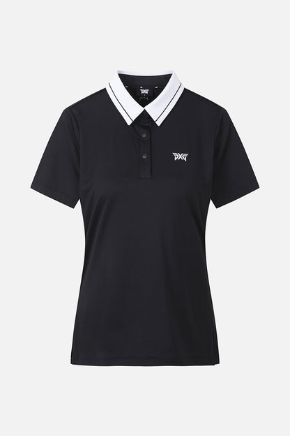 마이골프 / PXG 여성 폴로넥 반팔
