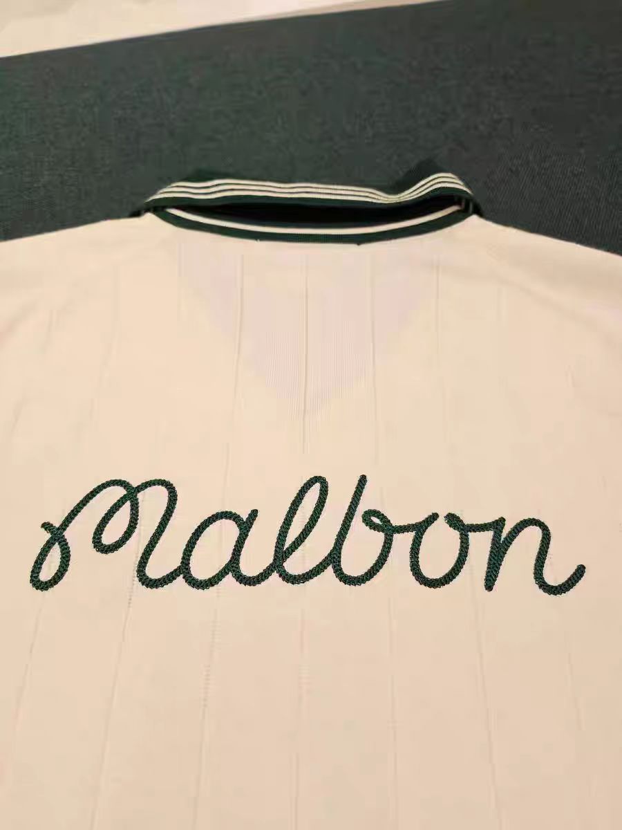 마이골프 / Malbon 여성 V넥 니트 반팔