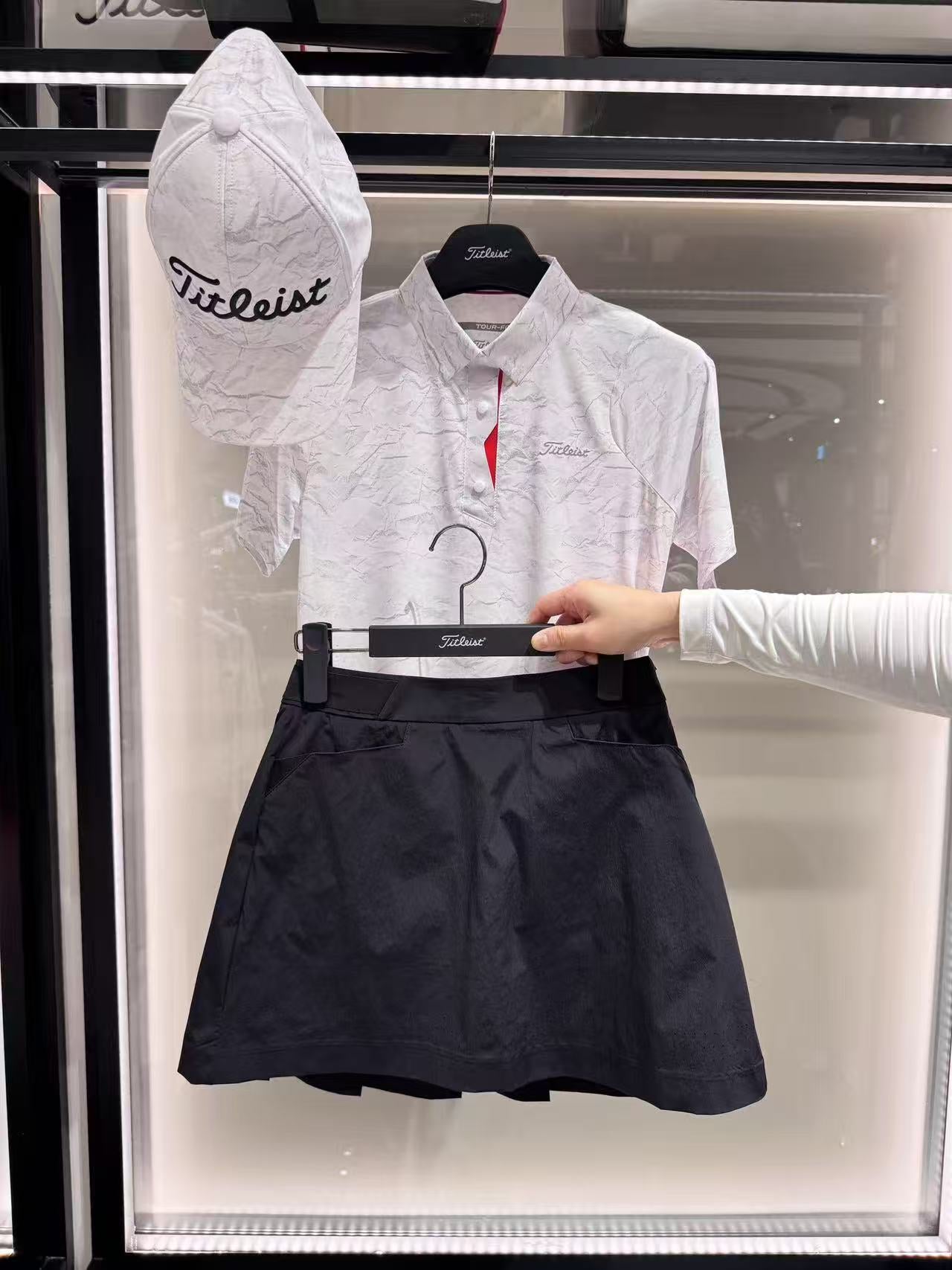마이골프 / Titleist 여성 반팔 셔츠