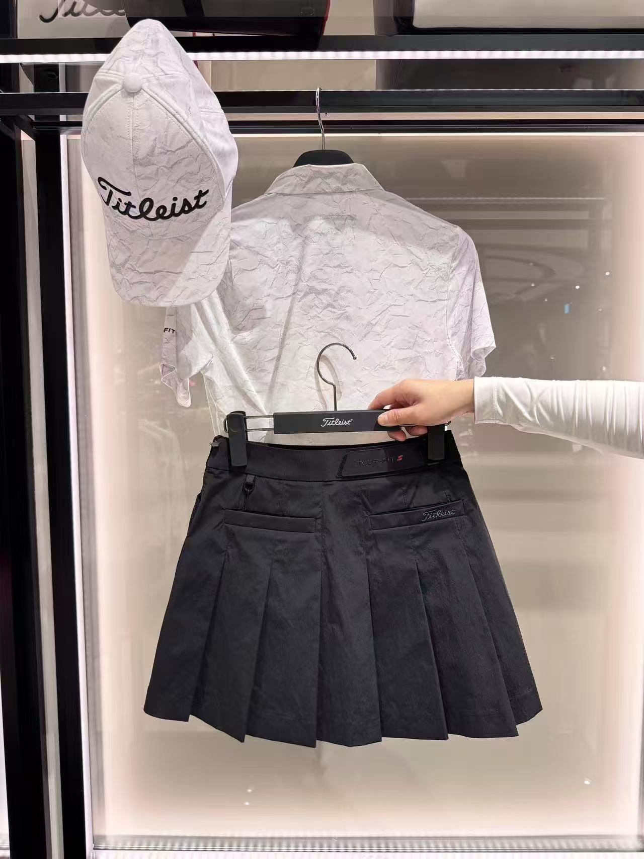 마이골프 / Titleist 여성 반팔 셔츠