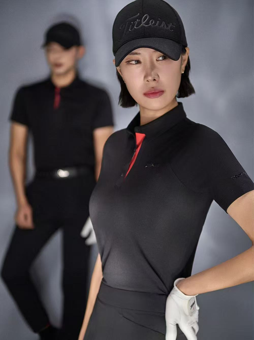 마이골프 / Titleist 여성 반팔 셔츠