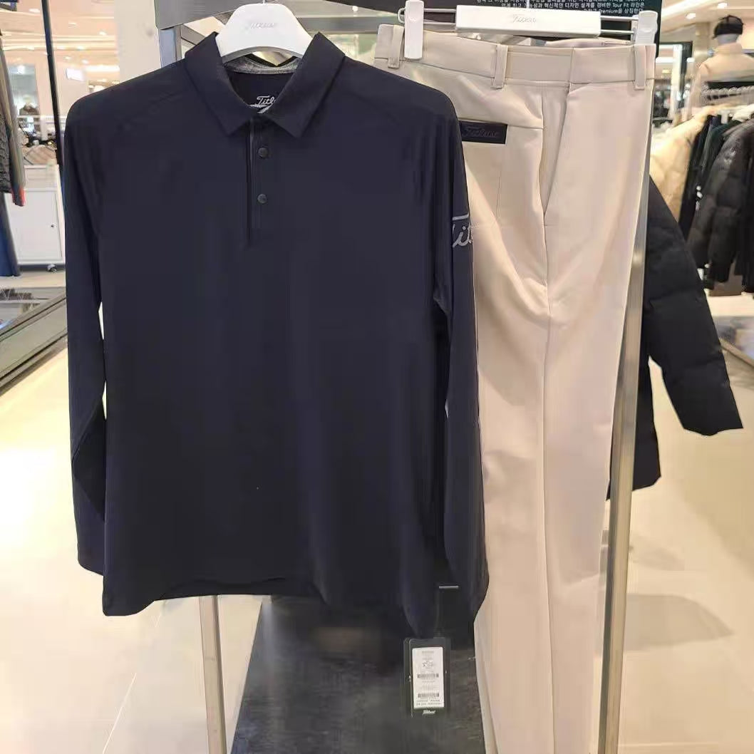 마이골프 / Titleist  남성 긴팔티