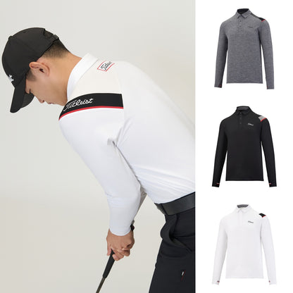 마이골프 / Titleist 남성 긴팔 티셔츠