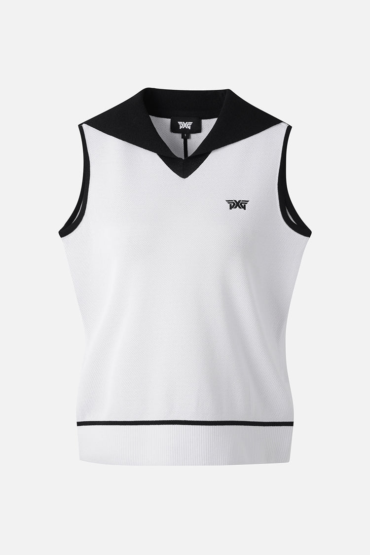 마이골프 / PXG  여성 니트 조끼