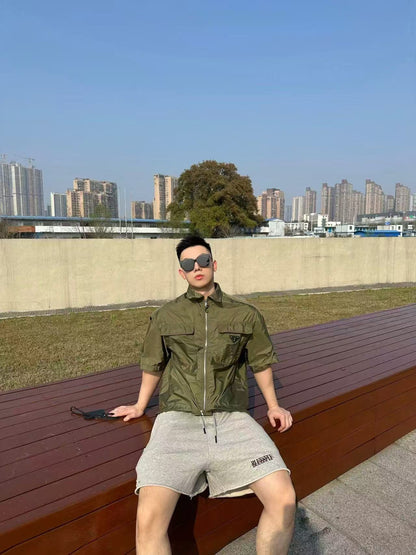 GTR / 프라다 남성 반팔 셔츠