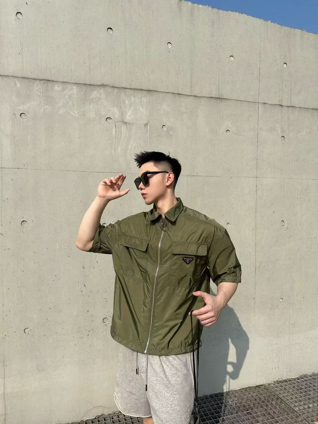 GTR / 프라다 남성 반팔 셔츠