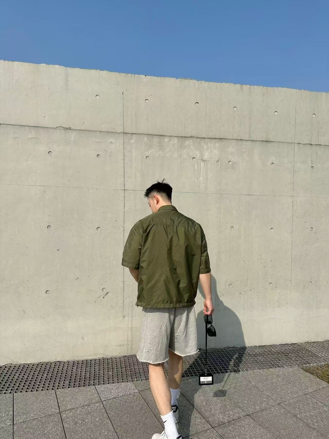 GTR / 프라다 남성 반팔 셔츠