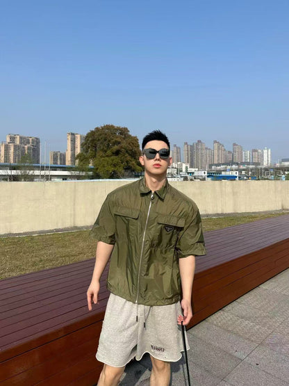 GTR / 프라다 남성 반팔 셔츠