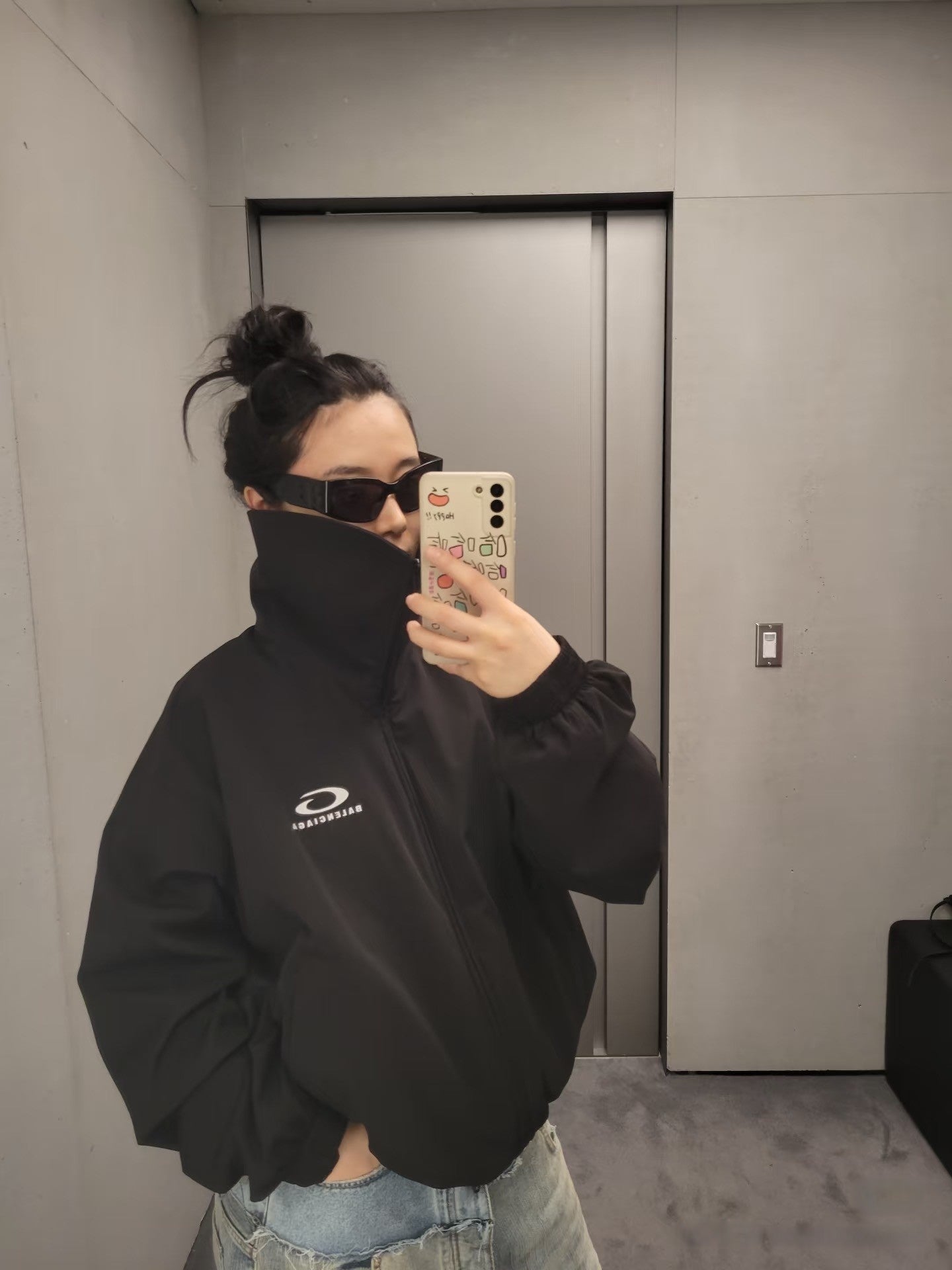 GTR  / 발렌시아가 남성 자켓