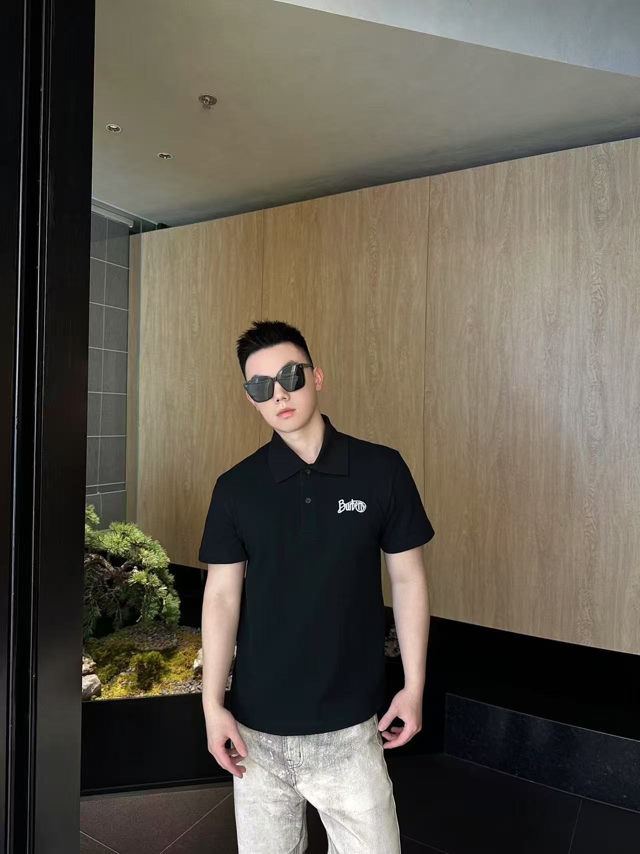 GTR / 버버리 남성 반팔 셔츠