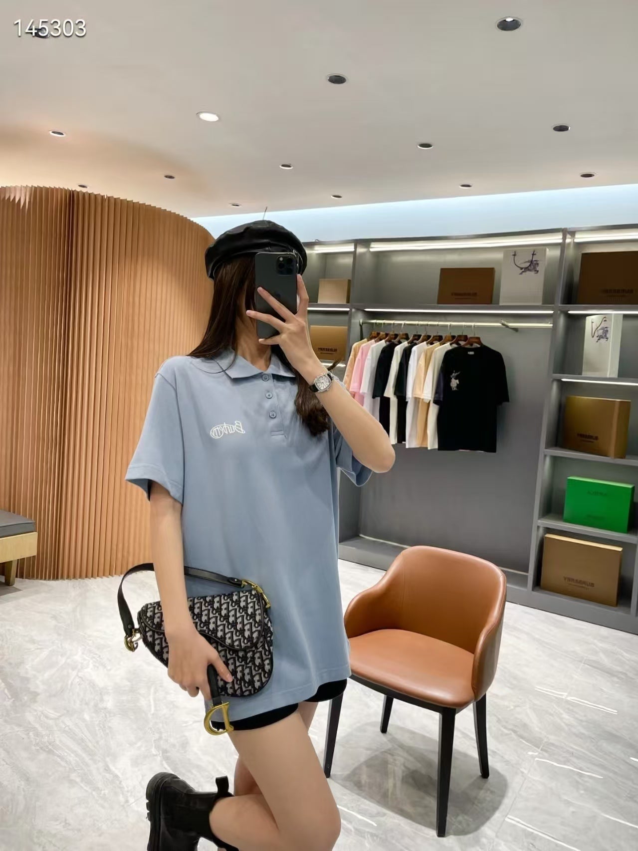 GTR / 버버리 남성 반팔 셔츠