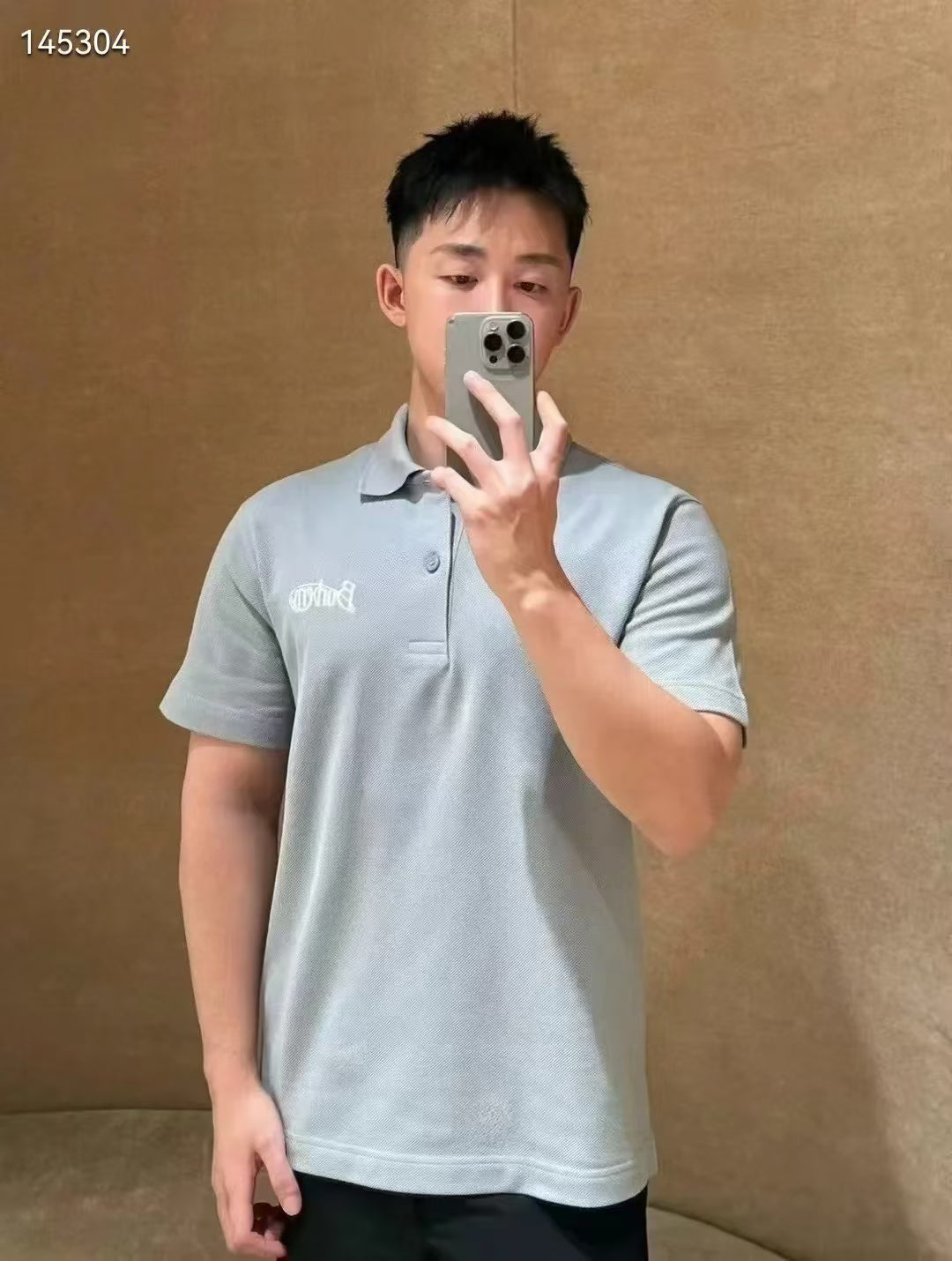 GTR / 버버리 남성 반팔 셔츠