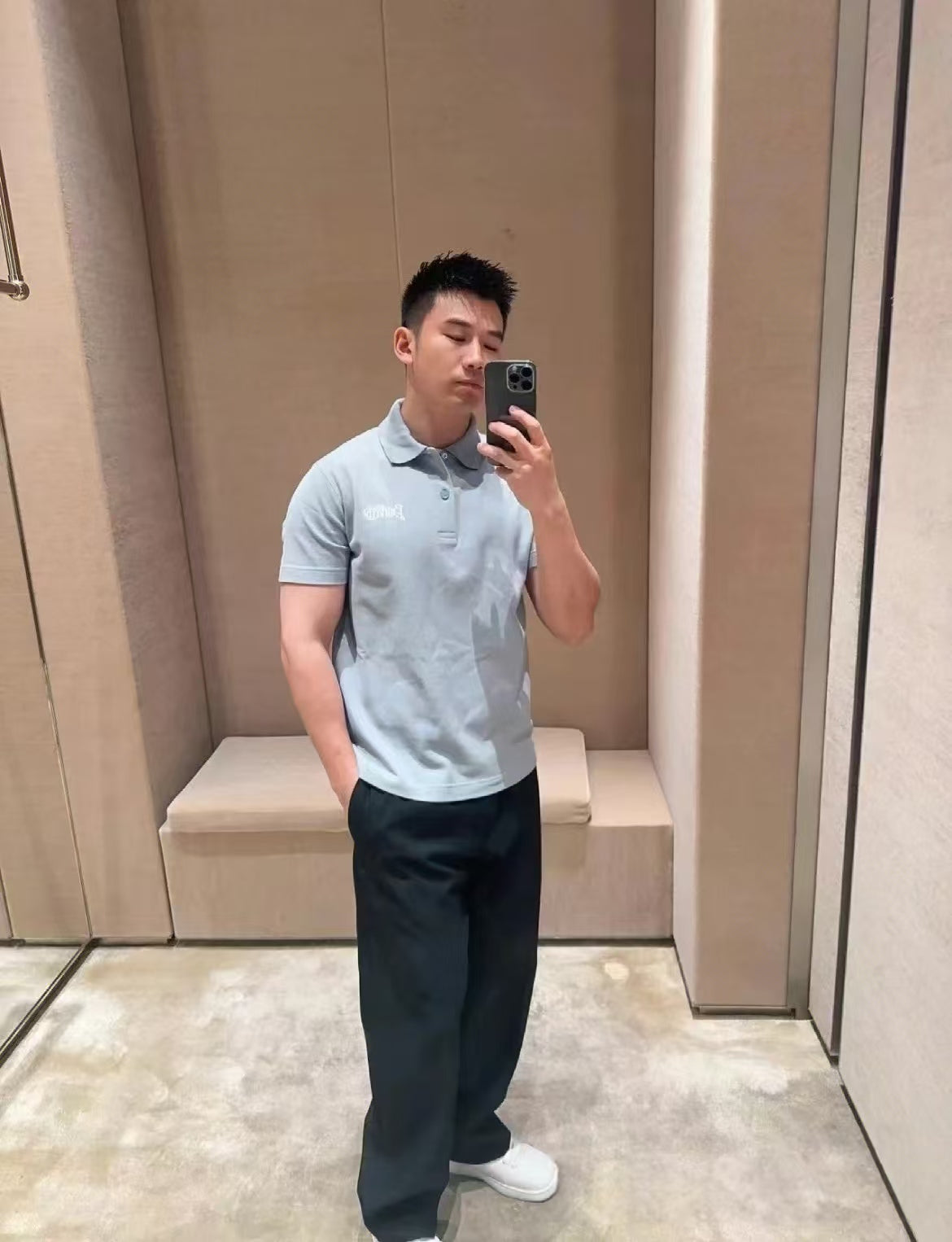 GTR / 버버리 남성 반팔 셔츠
