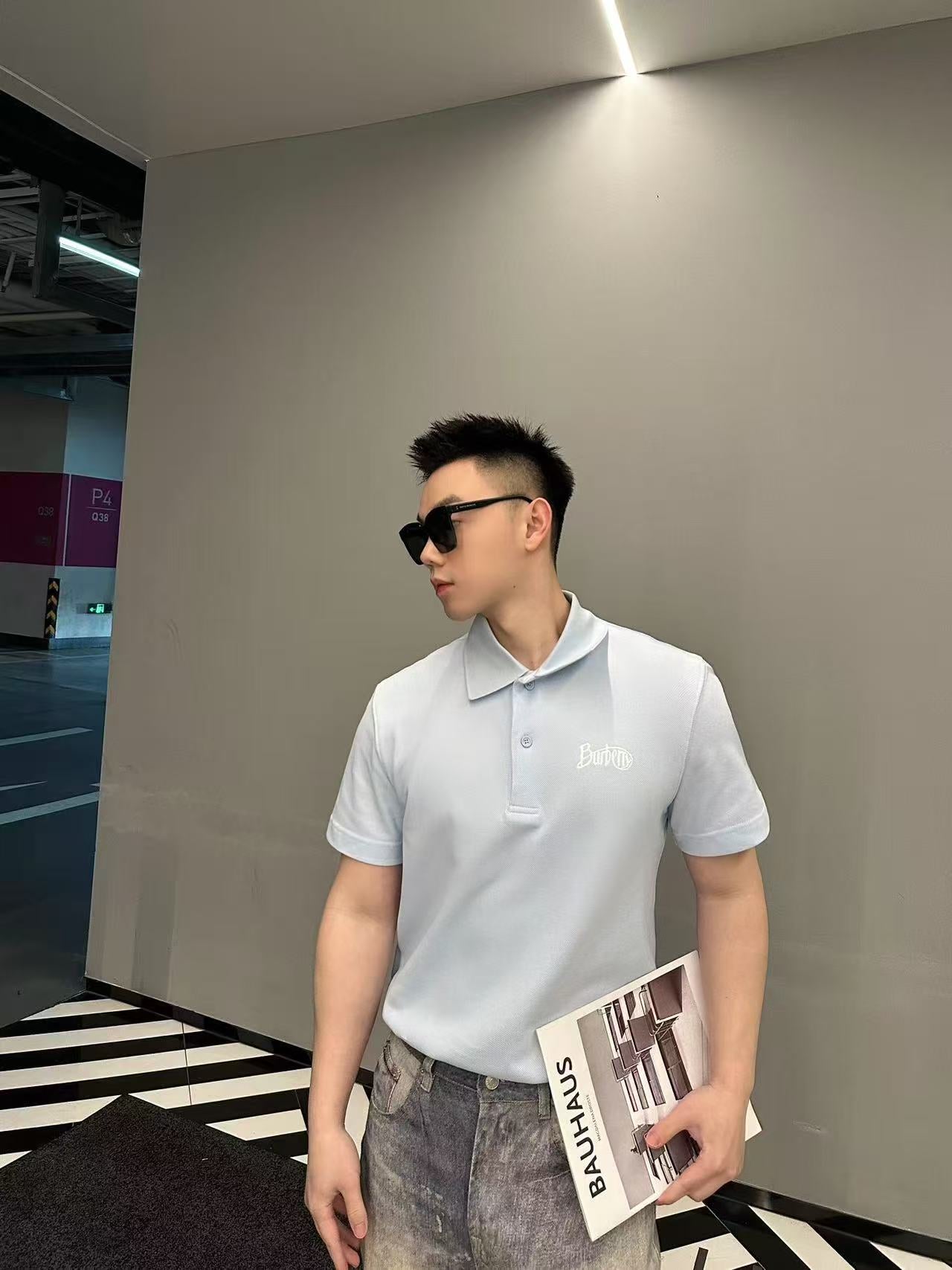 GTR / 버버리 남성 반팔 셔츠