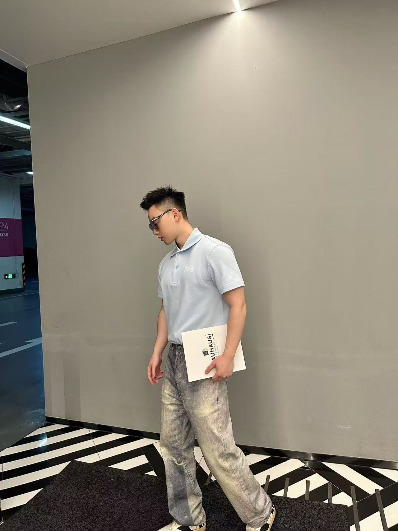 GTR / 버버리 남성 반팔 셔츠
